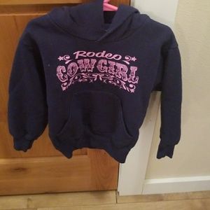Rodeo cowgirl sweatshirt